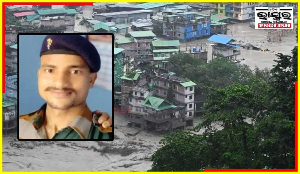 Odia Jawan Saroj Das Among 22 Missing Army Personnel in Flash Flood Hit Sikkim