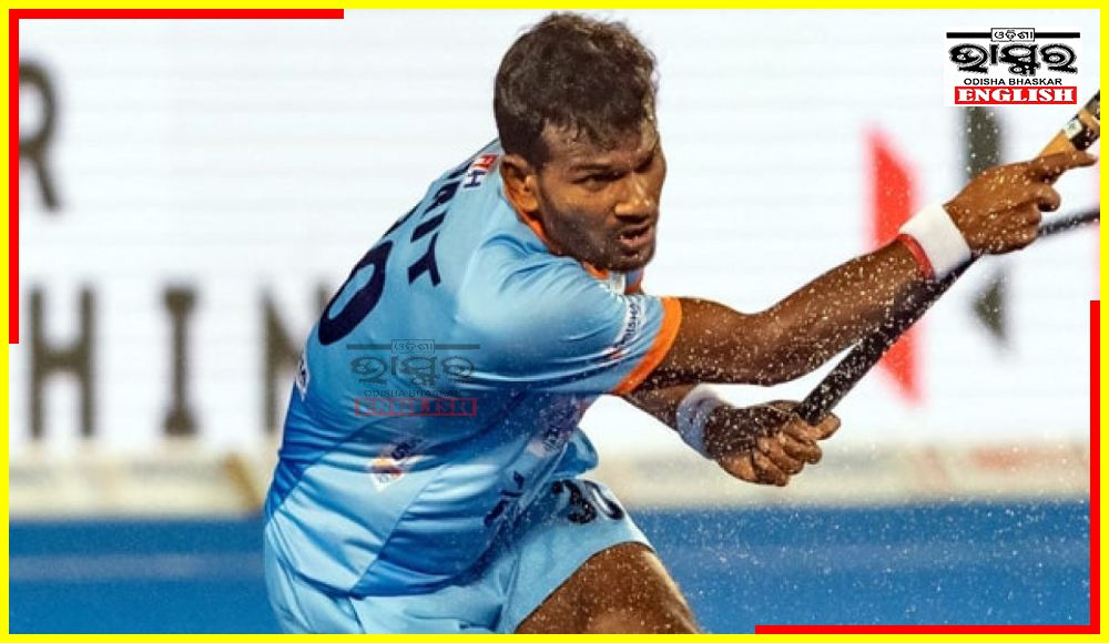 Odisha CM Declares Rs 1.5 Cr for Odia Hockey Star Amit Rohidas for Asian Games Gold