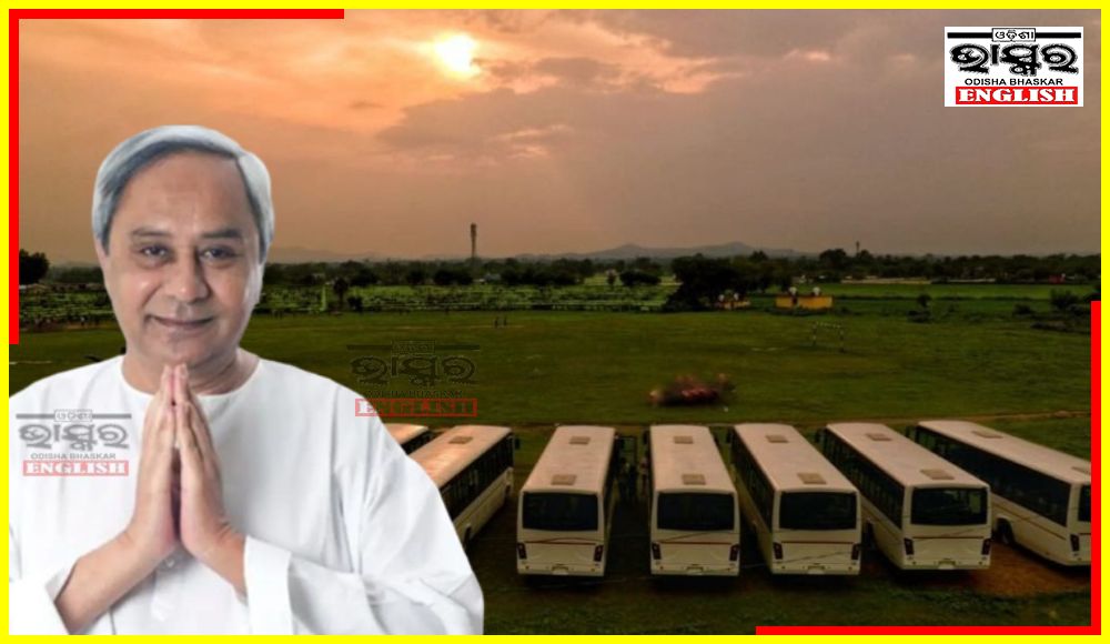 CM Launches LAccMI Bus Service in 5 More Dists, All 30 Odisha Districts Covered