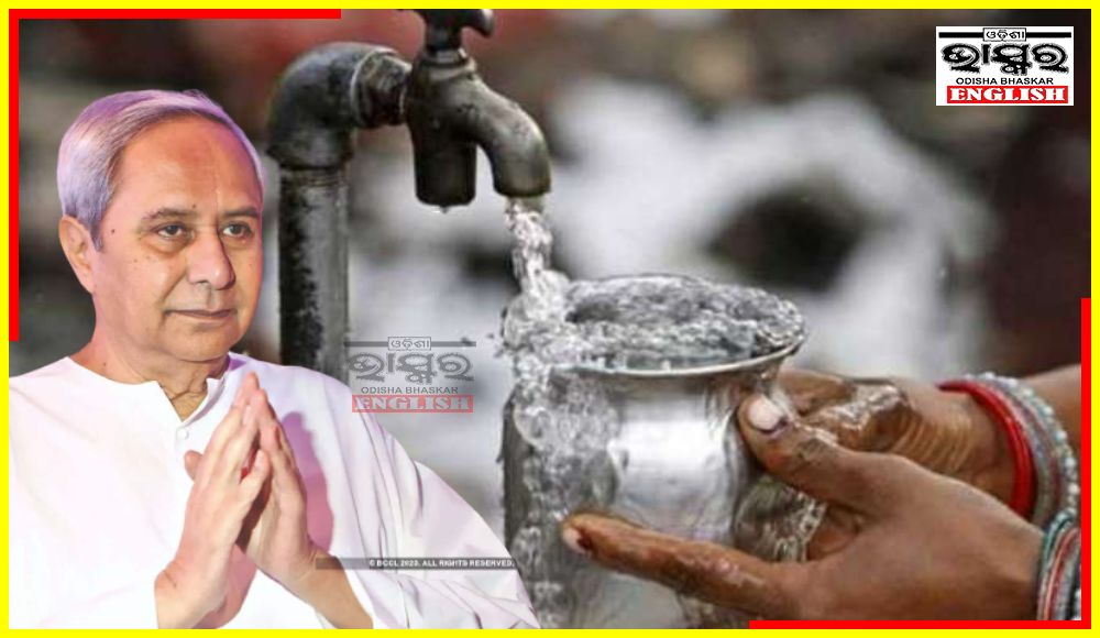 Odisha CM Launches ‘Drink from Tap’ Scheme in 5 More Towns