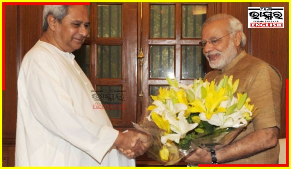 CM Naveen calls up PM Modi to Congratulate on BJP's Success in Assembly Polls