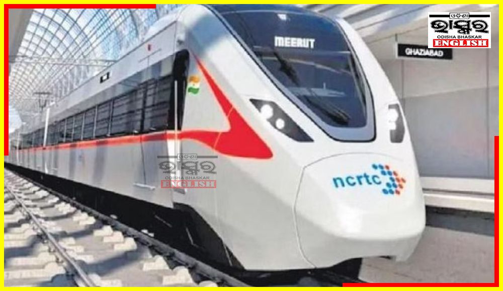 PM to Launch ‘Namo Bharat’, India’s 1st Semi-High Speed Regional Rail Service