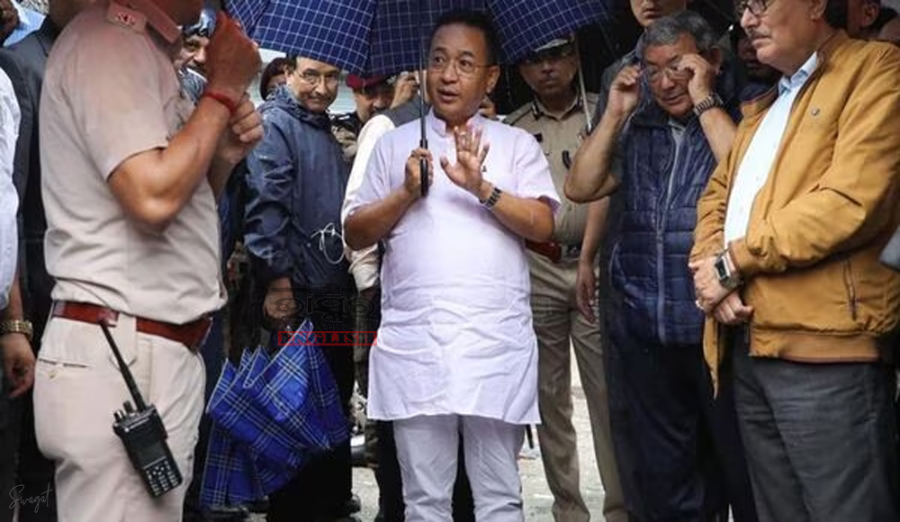 Sikkim Dam Collapse: CM Prem Singh Tamang Blames Previous Govt for "Sub-Standard" Construction