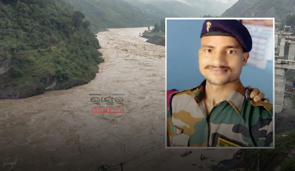 Sikkim Flash Flood: Missing Odia Jawan Confirmed Martyr; Over 100 Still Missing