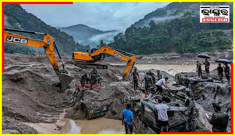 Sikkim Flash Food: Death Toll 21, Search on for 103 Missing People