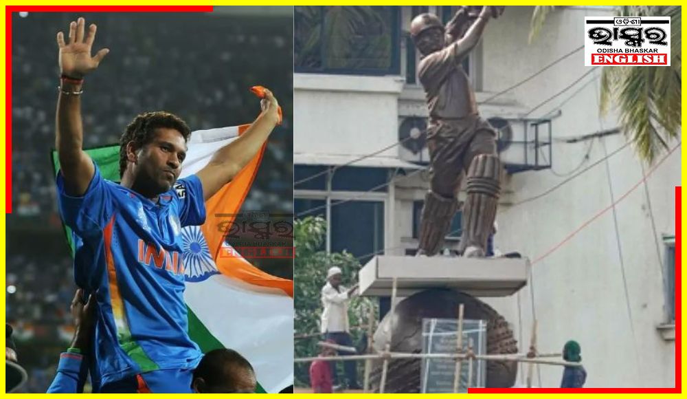 Tendulkar’s Statue to Be Unveiled at Wankhede Stadium Tomorrow