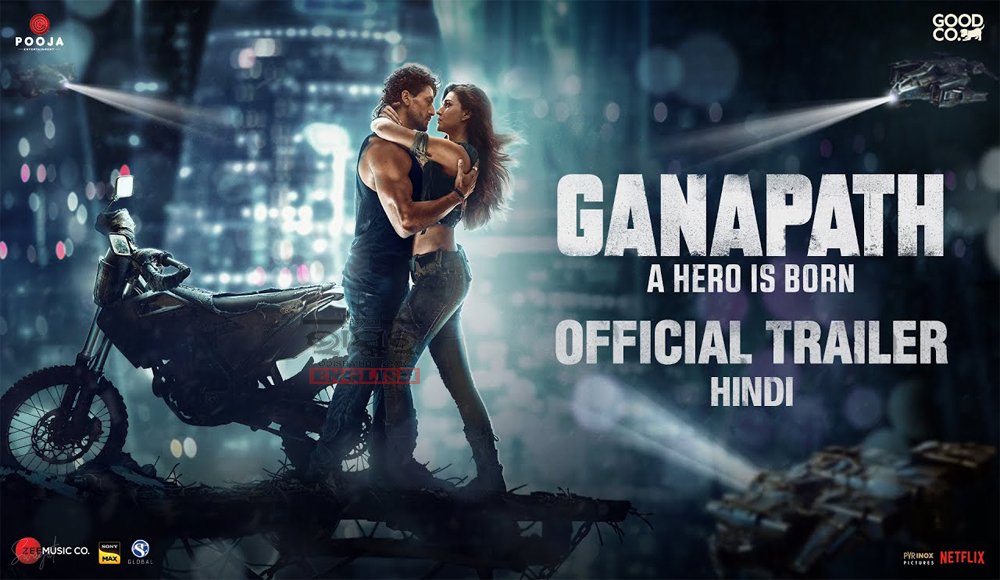 WATCH: Tiger Shroff Roars Back with 'Ganapath: A Hero is Born' Trailer