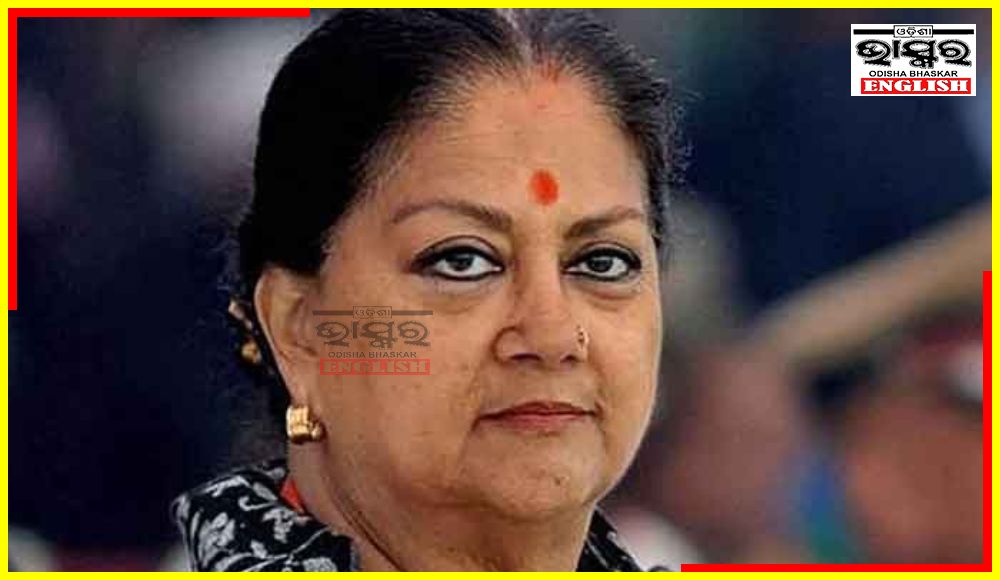 Vasundhare Raje in the 2nd List of 83 More Candidates Announced by BJP for Rajasthan Polls