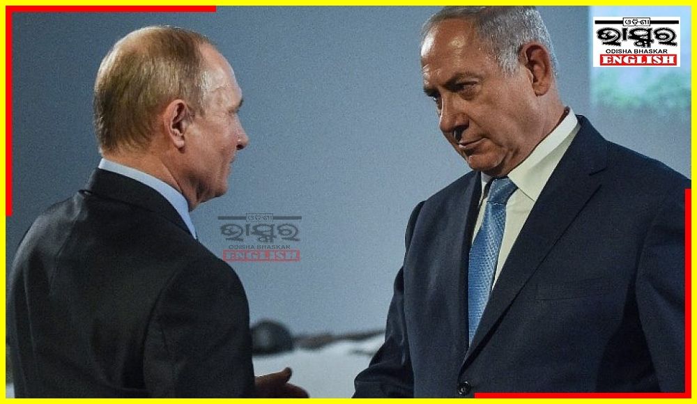 Will Not Stop Till Hamas is Eliminated, Netanyahu Tells Putin