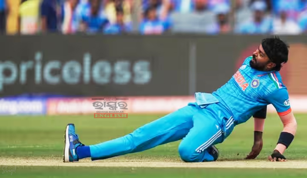 Hardik Pandya Pens Emotional Message After Ruled Out of World Cup for Injury
