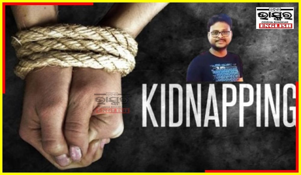 Youth Kidnapped Near Shopping Mall in Bhubaneswar