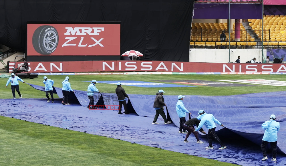 World Cup 2023, SA vs NED: South Africa Opt To Bowl as Rain Delays Start of Play