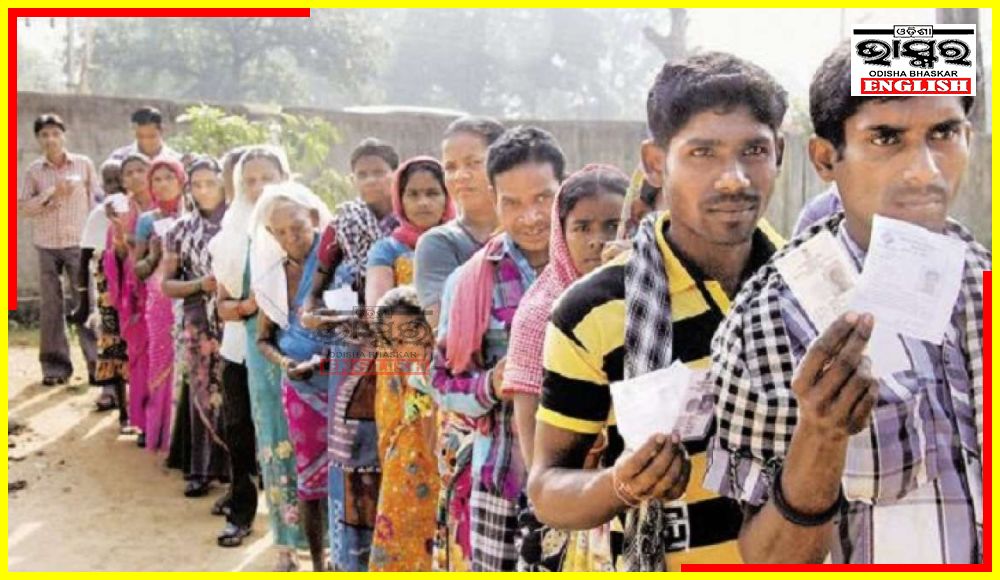 Female Voters Outnumber Males in Odisha’s 4 LS Seats Going to Polls on May 13