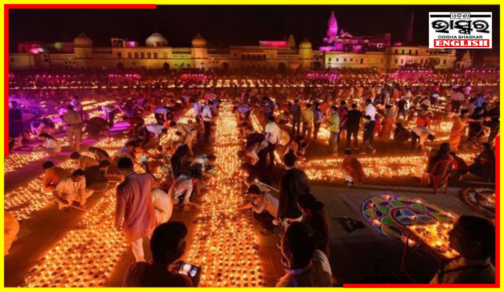 24 Lakh Diyas to Dazzle Ayodhya on Eve of Diwali to Create Guinness World Record