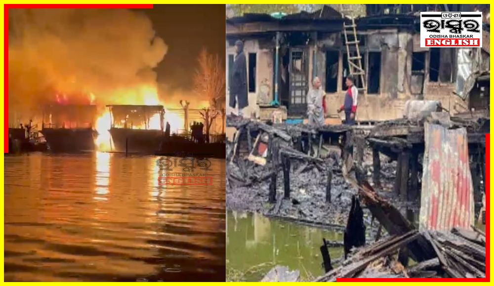 3 Bangladeshi Tourists Killed in Dal Lake Fire