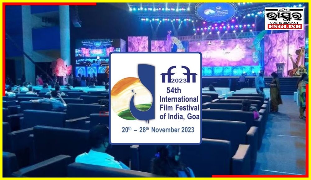54th International Film Festival to Start in Goa Today
