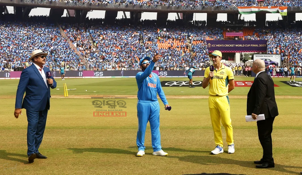 World Cup Final: Australia Opt To Bowl As India Look To Avenge 2003 Final Loss; Both Teams Unchanged