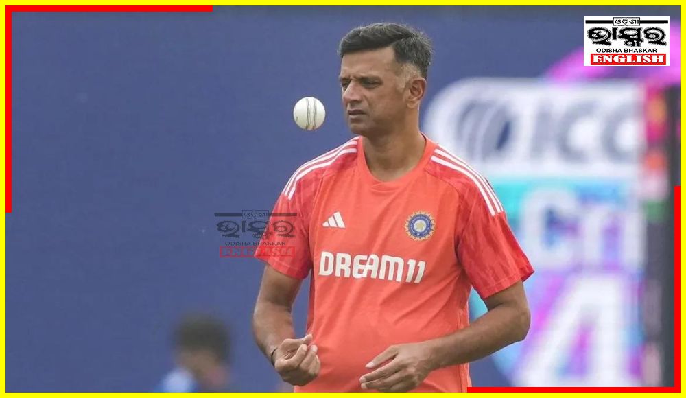 BCCI May Extend Rahul Dravid’s Tenure as Team India’s Coach, Reports
