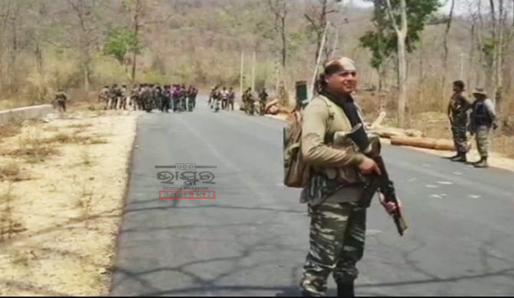 5 Naxalites Neutralized in Encounter with Security Forces in Chhattisgarh