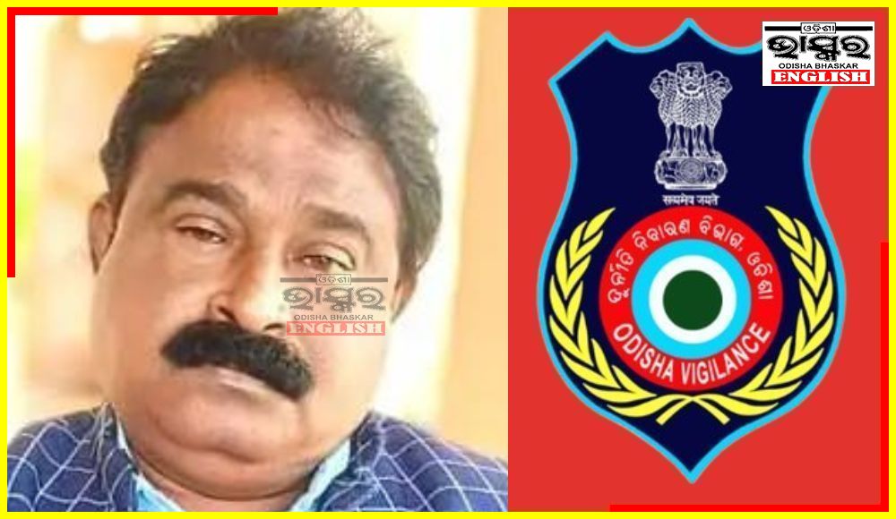 Balangir Govt Ayurvedic College Principal Arrested in Disproportionate Assets Probe