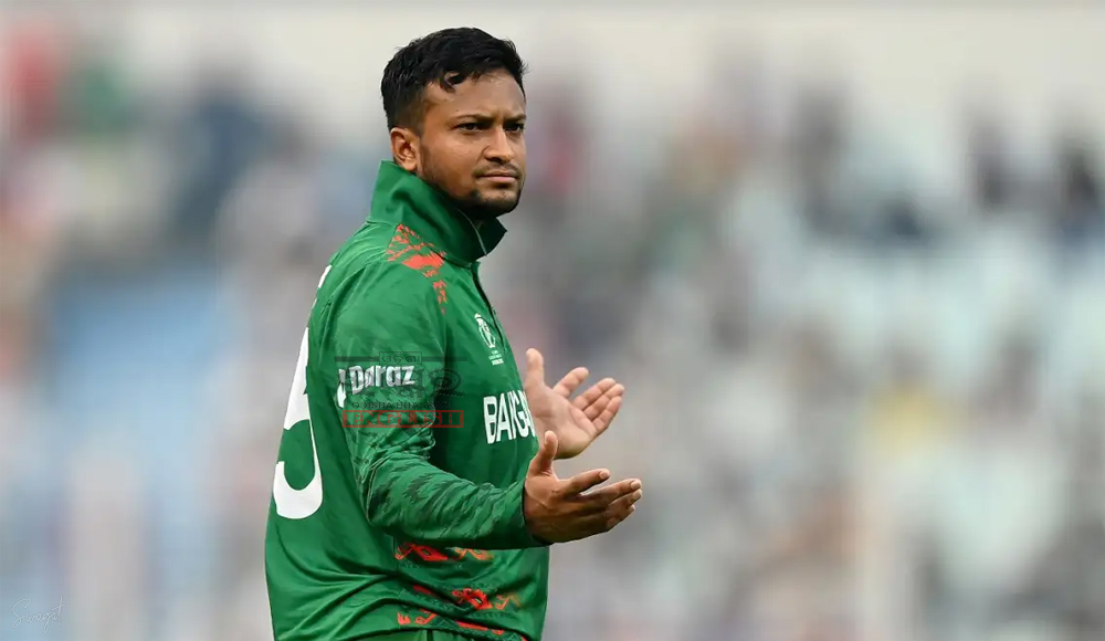 Fractured Finger Sidelines Shakib Al Hasan from Bangladesh's Final World Cup Game