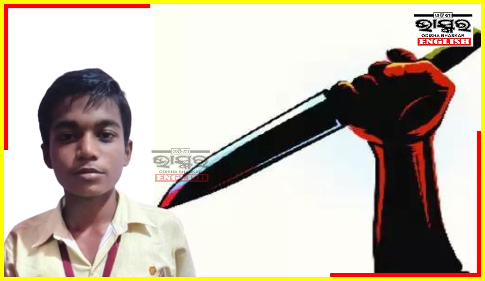 Class 9 Student Stabbed to Death in Khordha