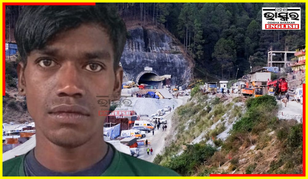 Father Dies a Day Before Son’s Rescue from Uttarkashi Tunnel