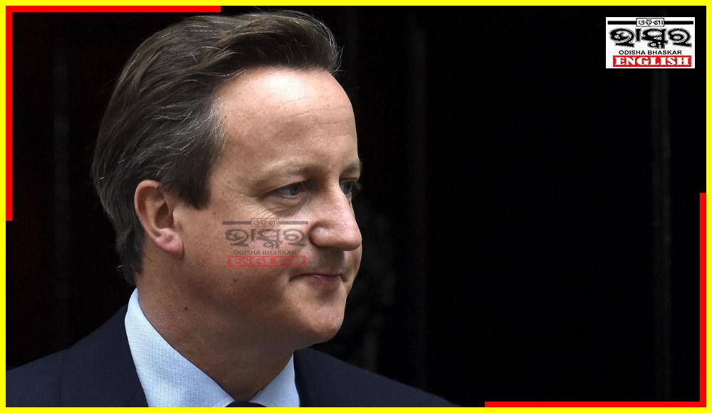 Former PM David Cameron Appointed Foreign Secy of Britain