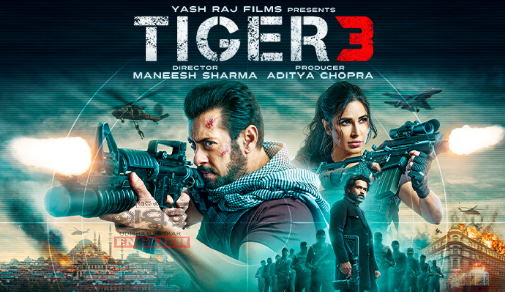 Salman Khan's 'Tiger 3' Roars Onto OTT With All Its Thrills and Twists