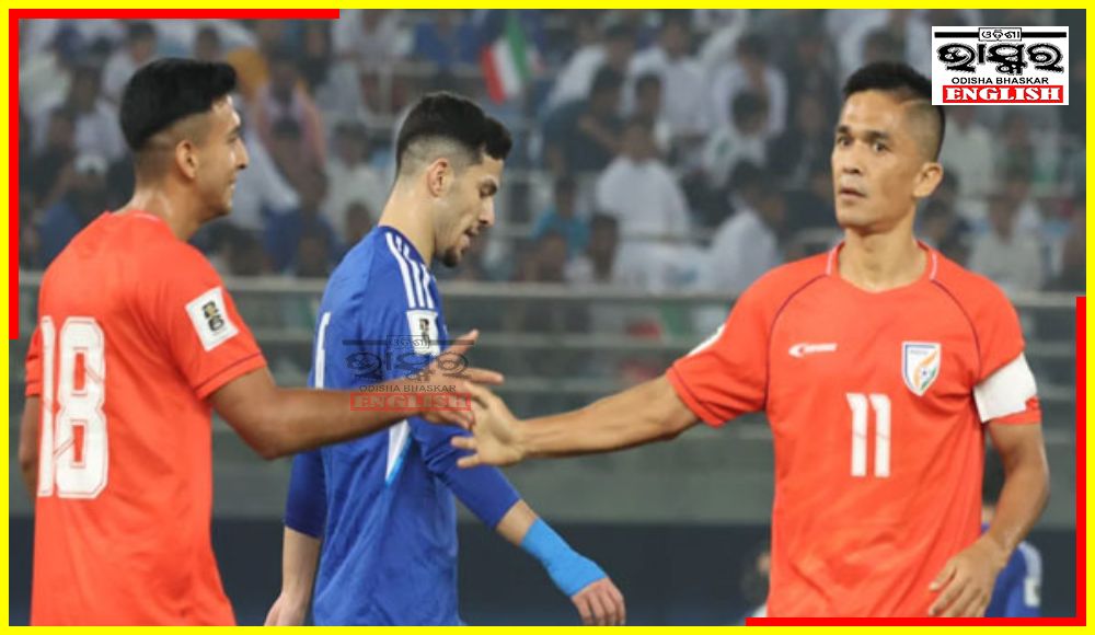 India Beat Kuwait 1-0 in 2026 FIFA World Cup Qualifier