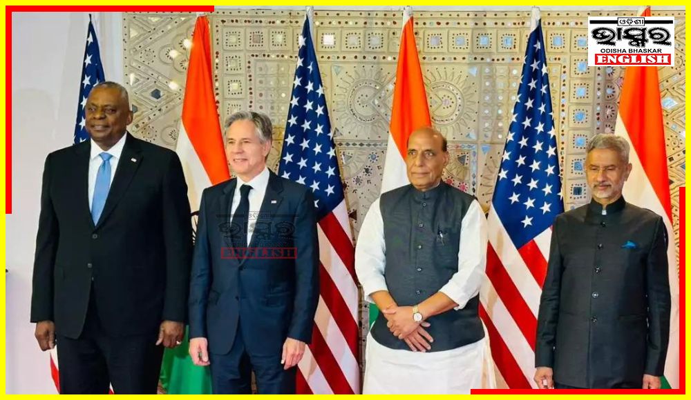 India, US Hold Fifth 2+2 Ministerial Dialogue, Blinken Meets Jaishankar