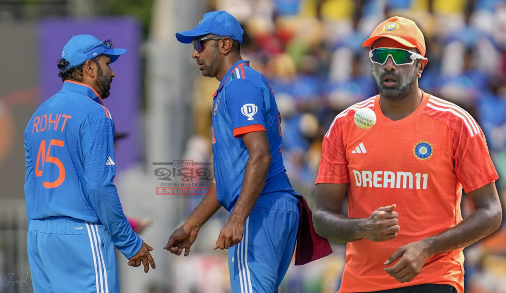 Ashwin in the Mix for World Cup Final as India Consider Three-Spinner Option