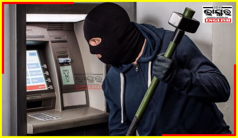 Miscreants Loot ATM in Nabarangpur, Police Detain Two for Investigation