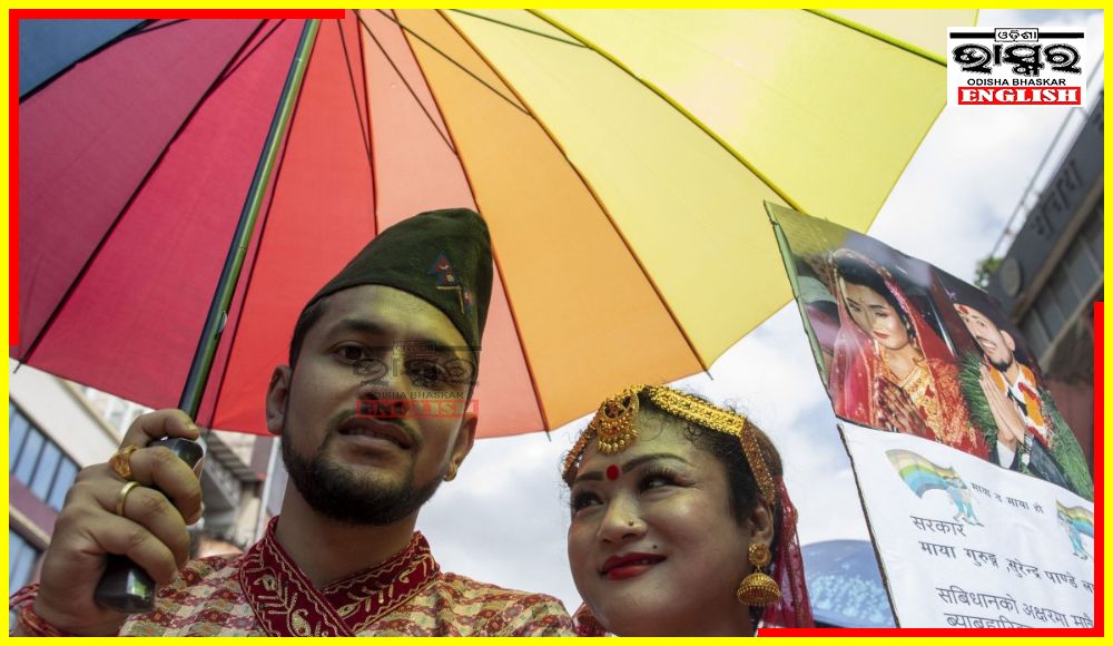 Nepal Celebrates Registration of 1st Same-Sex Marriage