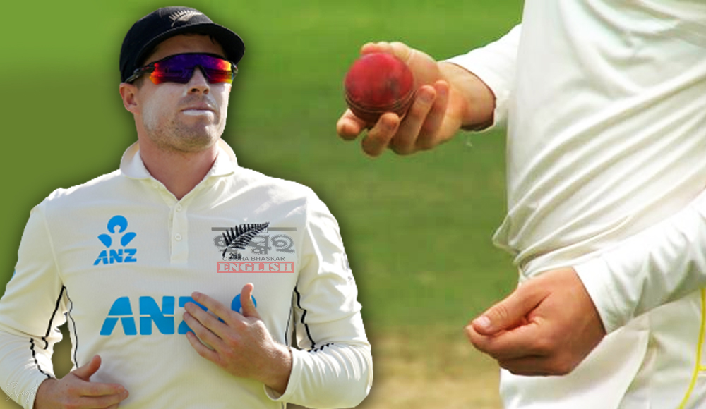 New Zealand Batsman Henry Nicholls Charged with Ball-Tampering