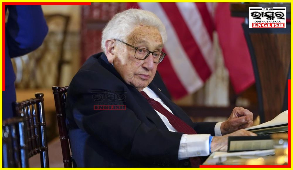 Nobel Prize Winner, Ex-Secretary of State of US, Henry Kissinger Dies at 100