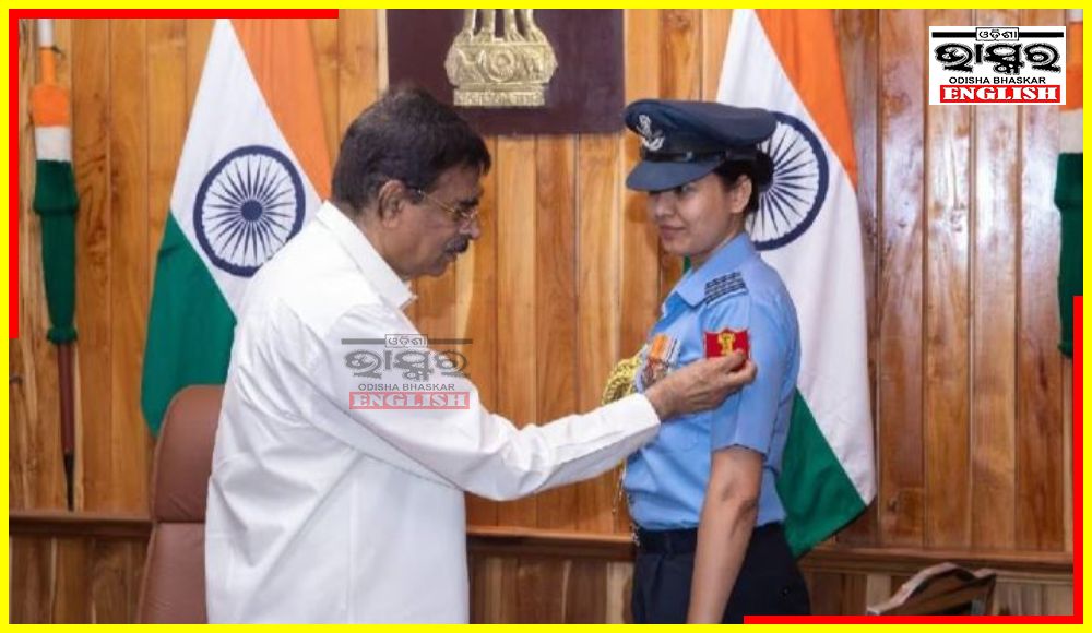 Odia Air Force Officer Manisha Padhi Becomes First Woman ADC of the Country