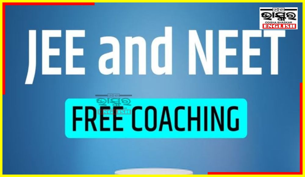 Odisha +2 Students to Get Free NEET, JEE Coaching