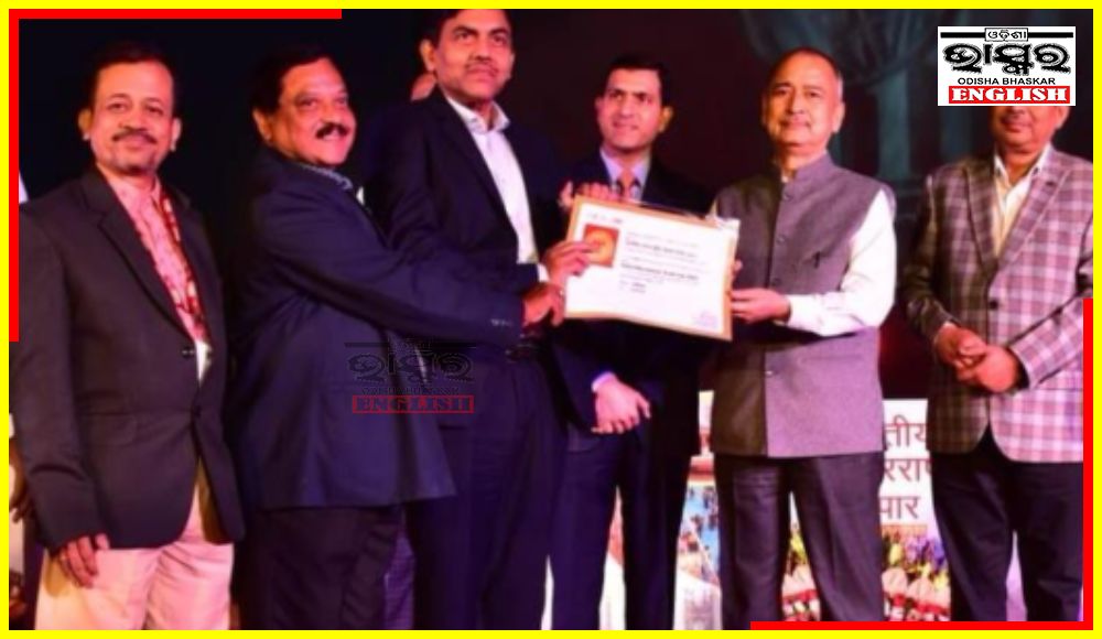 Odisha Pavilion Wins Award of Excellence at ITTF-2023