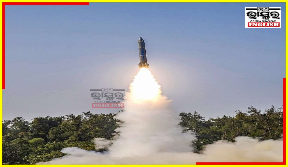 Pralay Missile Test Fired from Abdul Kalam Island off Odisha Coast