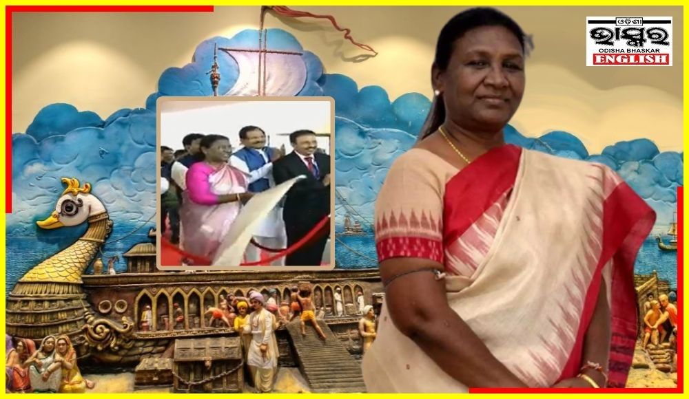 President Murmu Graces “Boita Bandana Utsav” in Paradip to Honour Odisha’s Maritime History