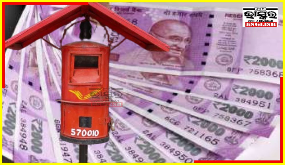 RBI Will Exchange Rs 2000 Notes Sent by Post