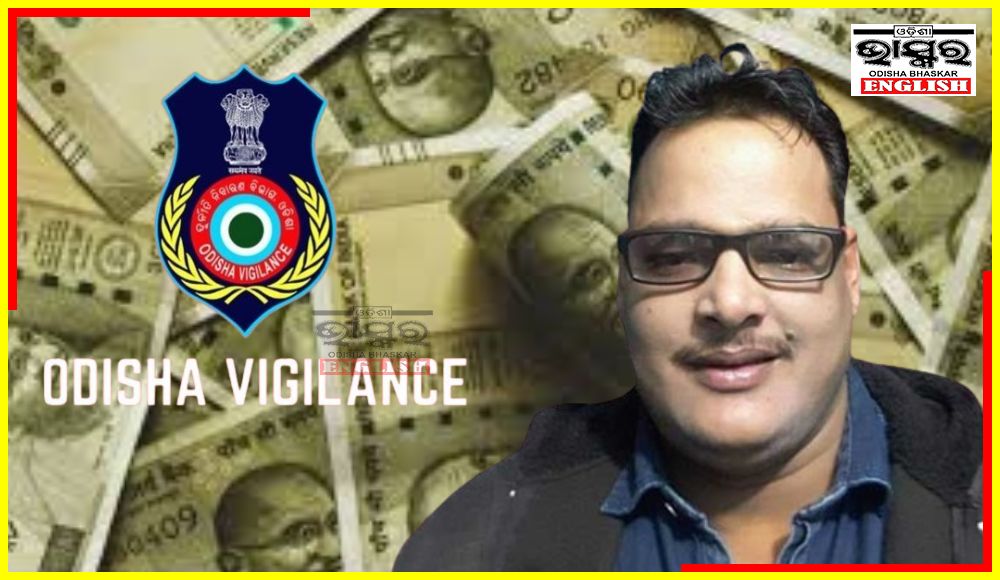 Boipariguda Police Inspector Fired After Vigilance Seizes Rs 37.27 Lakh Cash from His Possession