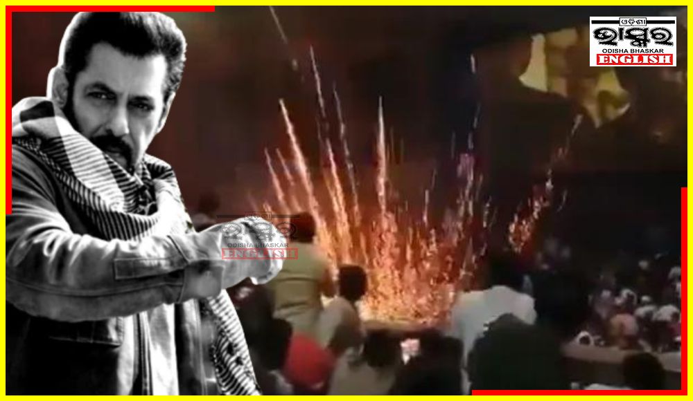 Salman Khan Doesn’t Approve Fireworks in Theatres, Says Its Dangerous