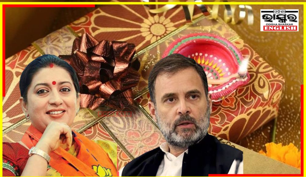 Smriti Irani, Rahul Gandhi Shower Diwali Gifts on Amethi Voters Hinting at 2024 faceoff