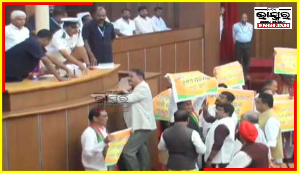 Speaker Adjourns Odisha Assembly Following Pandemonium Over Tribals’ Land Transfer Issue