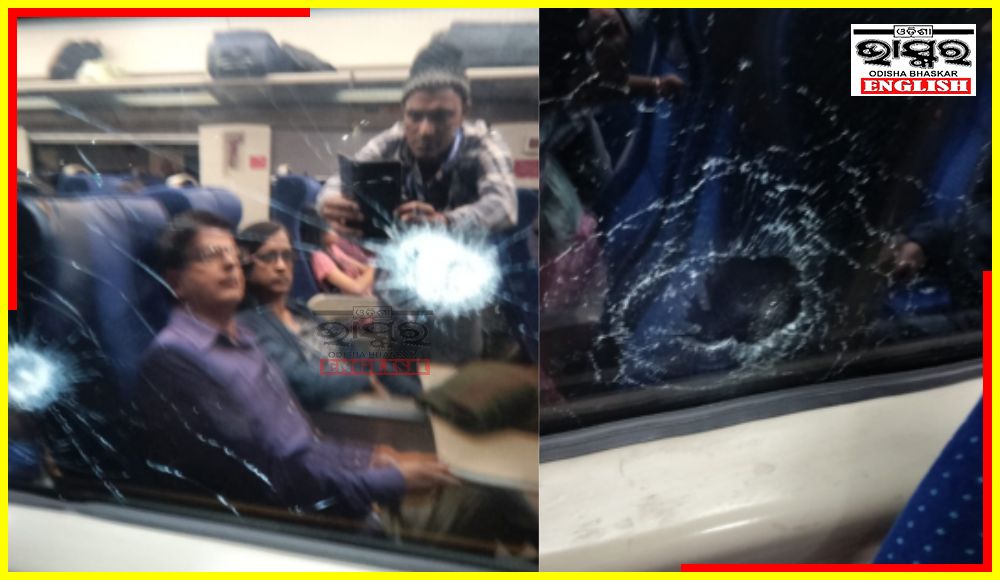 Stones Pelted at Rourkela-Puri Vande Bharat Express, 1st Such Incident in Odisha