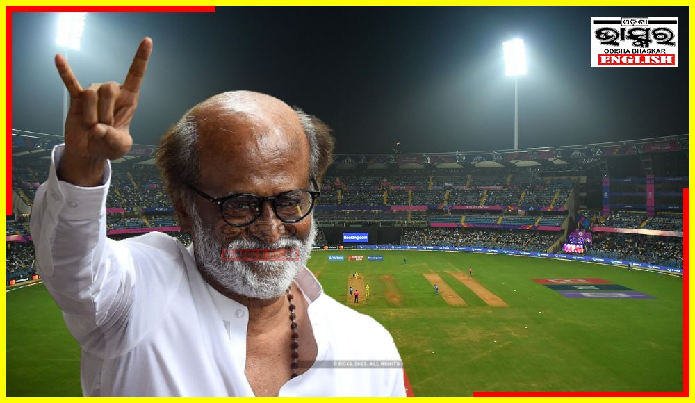 Superstar Rajinikanth Will Be at Wankhede to Watch IND Vs NZ Semifinal