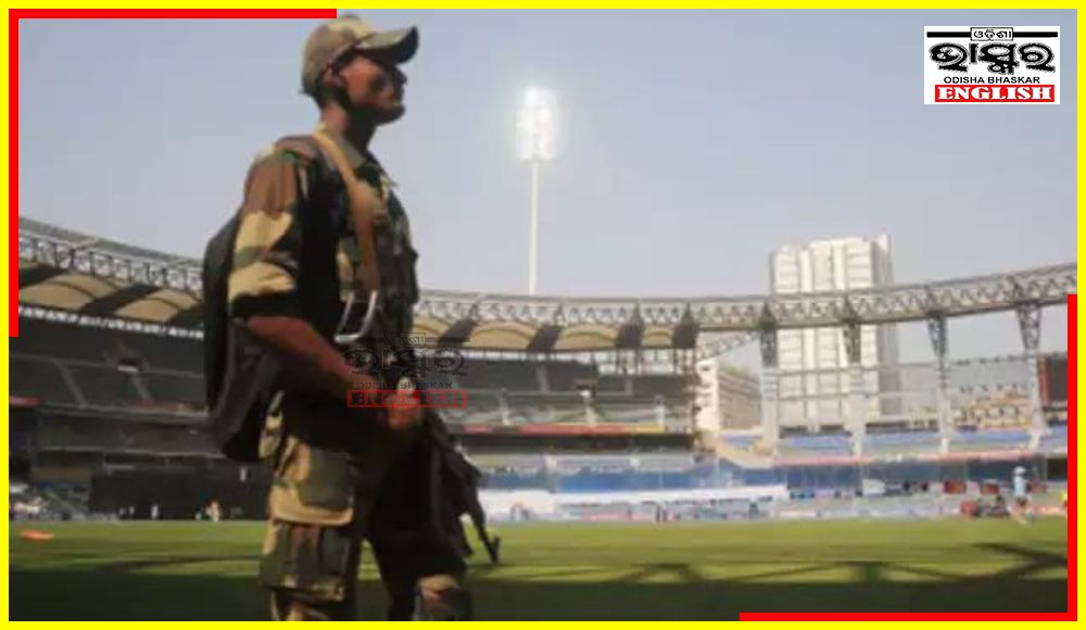 Threat Message for Semifinal Match in Mumbai, Security Tightened at Wankhede Stadium