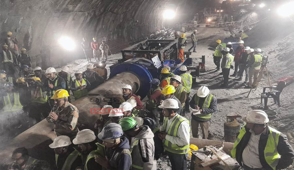 Uttarakhand Tunnel Rescue in Last Phases, 12m Pipeline Left to be Laid